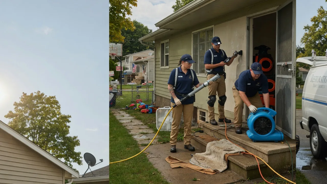 Crawl Space Water Removal in Festus, MO near me