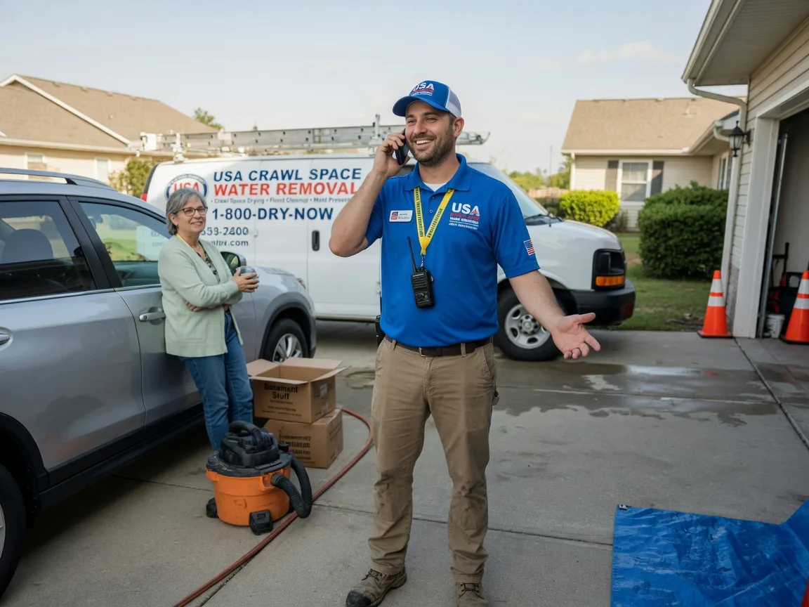 Crawl Space Water Removal Festus, MO FAQs